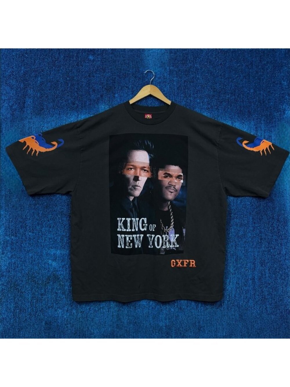 Westside Gunn GxFR King of New York Eyes Oversized Tee XXL